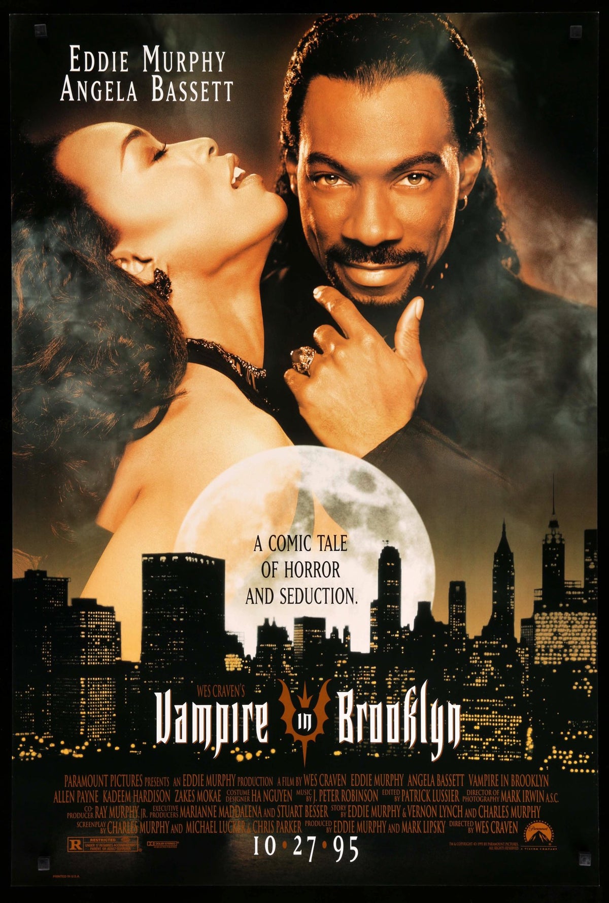 Vampire in Brooklyn (1995) original movie poster for sale at Original Film Art - Vintage Movie Posters