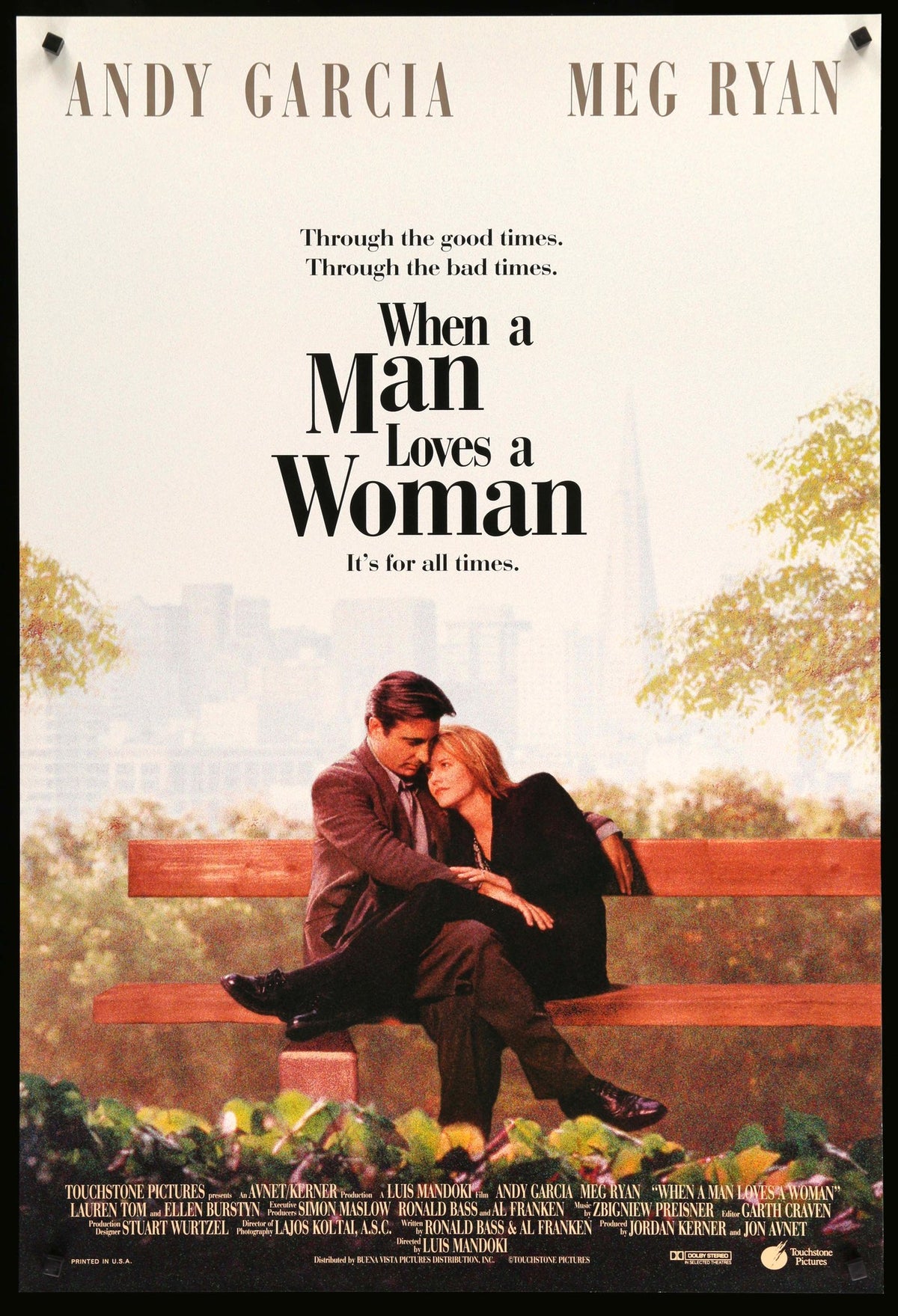 When a Man Loves a Woman (1994) original movie poster for sale at Original Film Art