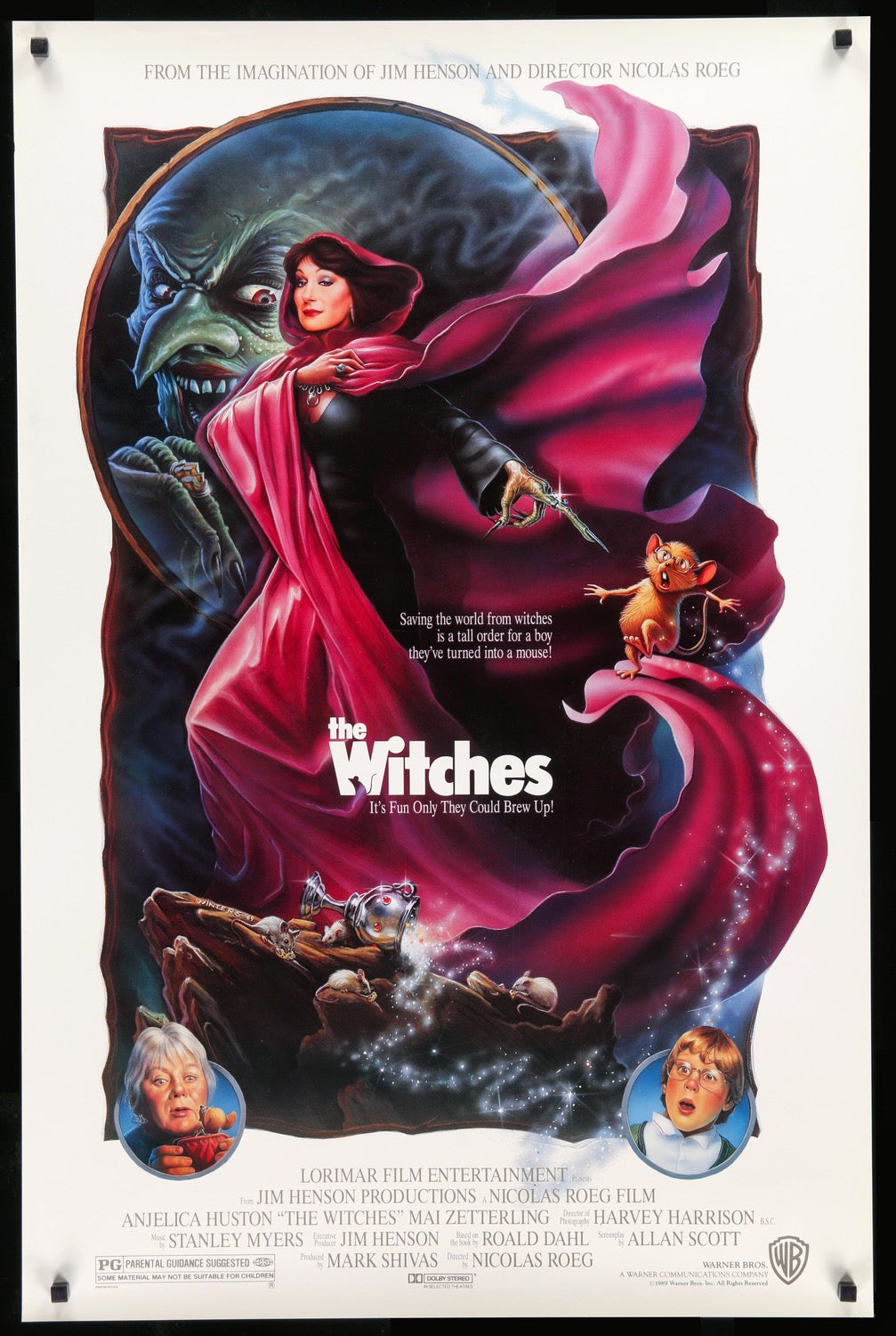 Witches (1990) original movie poster for sale at Original Film Art
