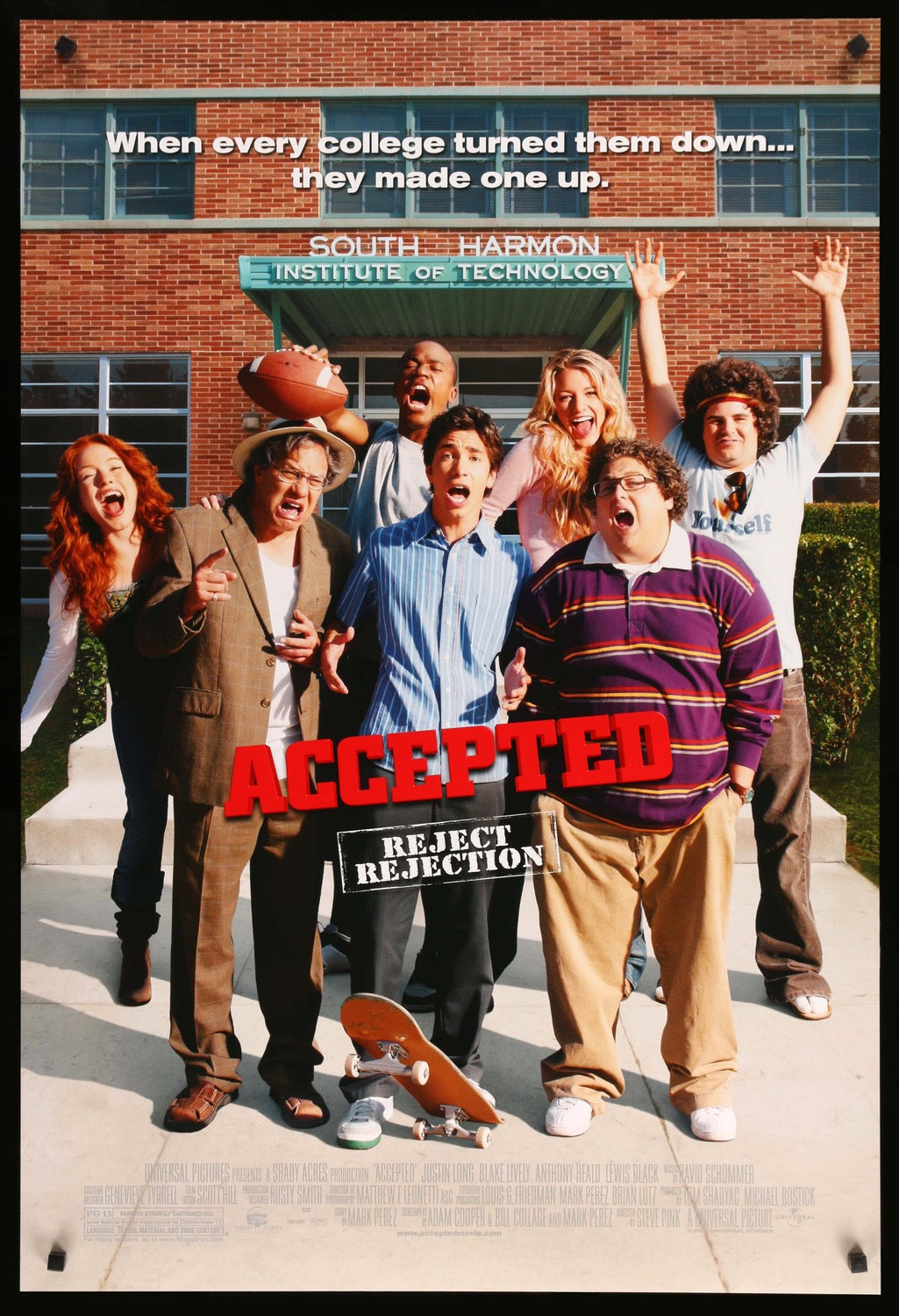 Accepted (2006) original movie poster for sale at Original Film Art - Vintage Movie Posters