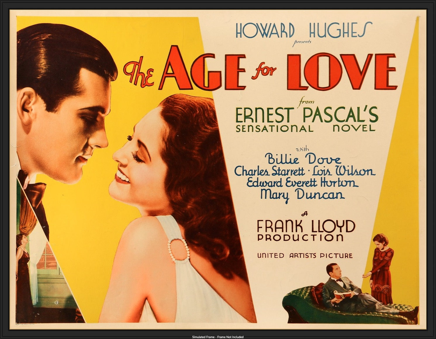 Age for Love (1931) original movie poster for sale at Original Film Art - Vintage Movie Posters