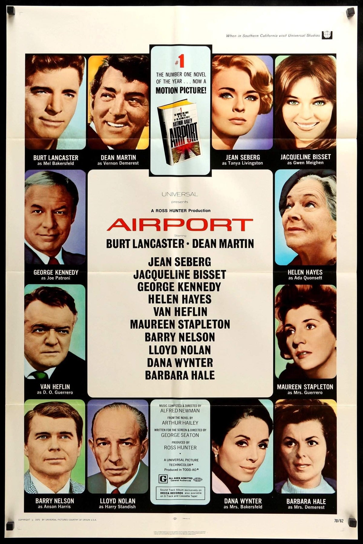 Airport (1970) original movie poster for sale at Original Film Art