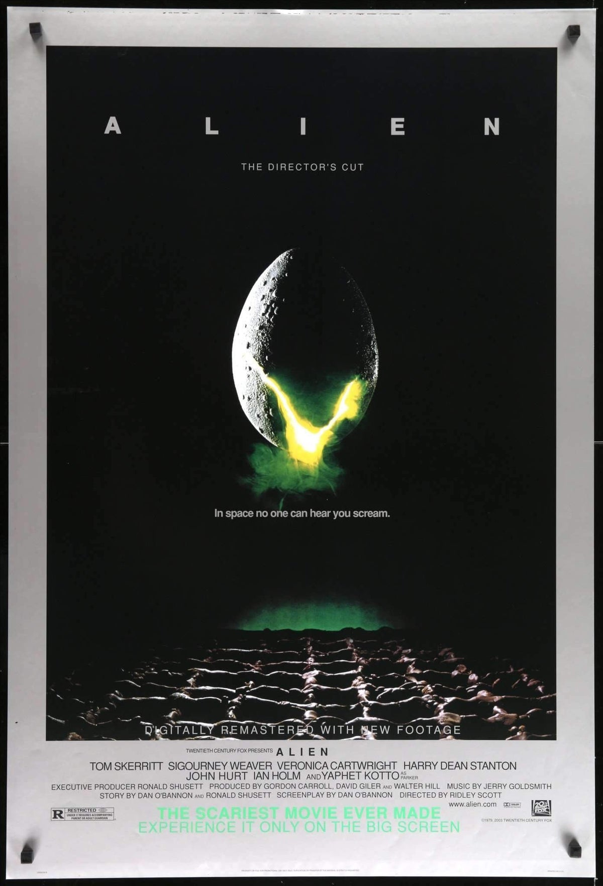Alien (1979) original movie poster for sale at Original Film Art - Vintage Movie Posters