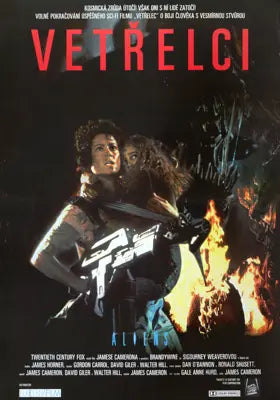 Aliens (1986) original movie poster for sale at Original Film Art - Vintage Movie Posters