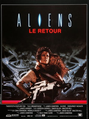 Aliens (1986) original movie poster for sale at Original Film Art - Vintage Movie Posters