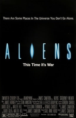 Aliens (1986) original movie poster for sale at Original Film Art - Vintage Movie Posters