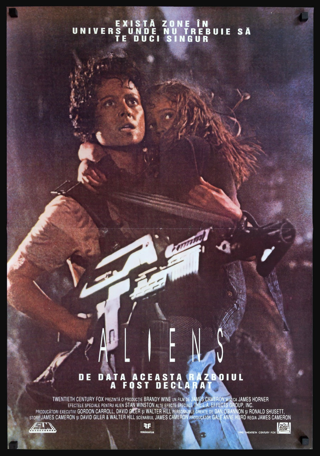 Aliens (1986) original movie poster for sale at Original Film Art - Vintage Movie Posters