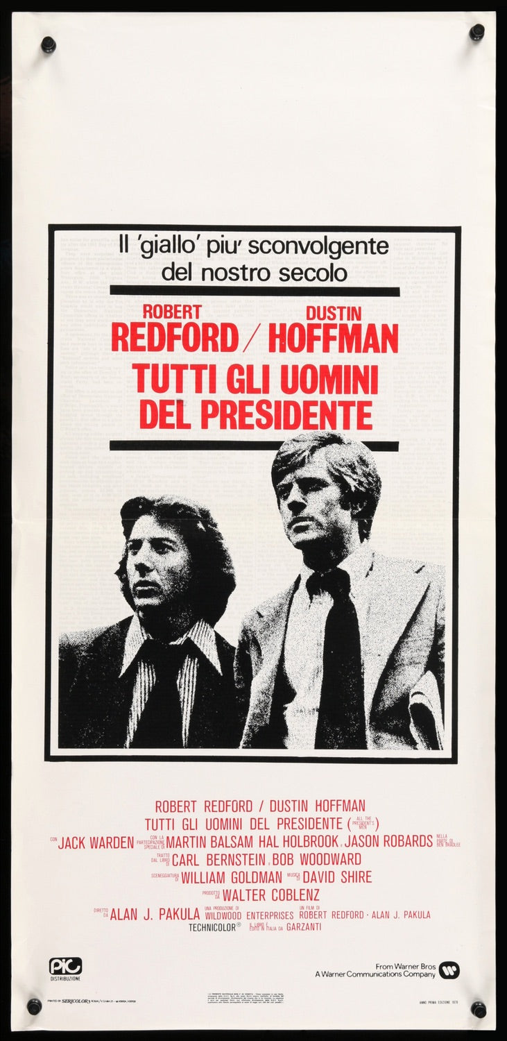All the President&#39;s Men (1976) original movie poster for sale at Original Film Art - Vintage Movie Posters
