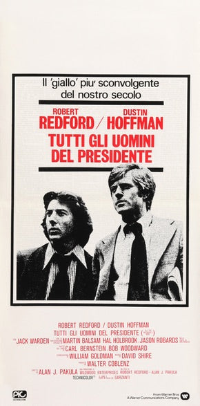 All the President's Men (1976) original movie poster for sale at Original Film Art - Vintage Movie Posters