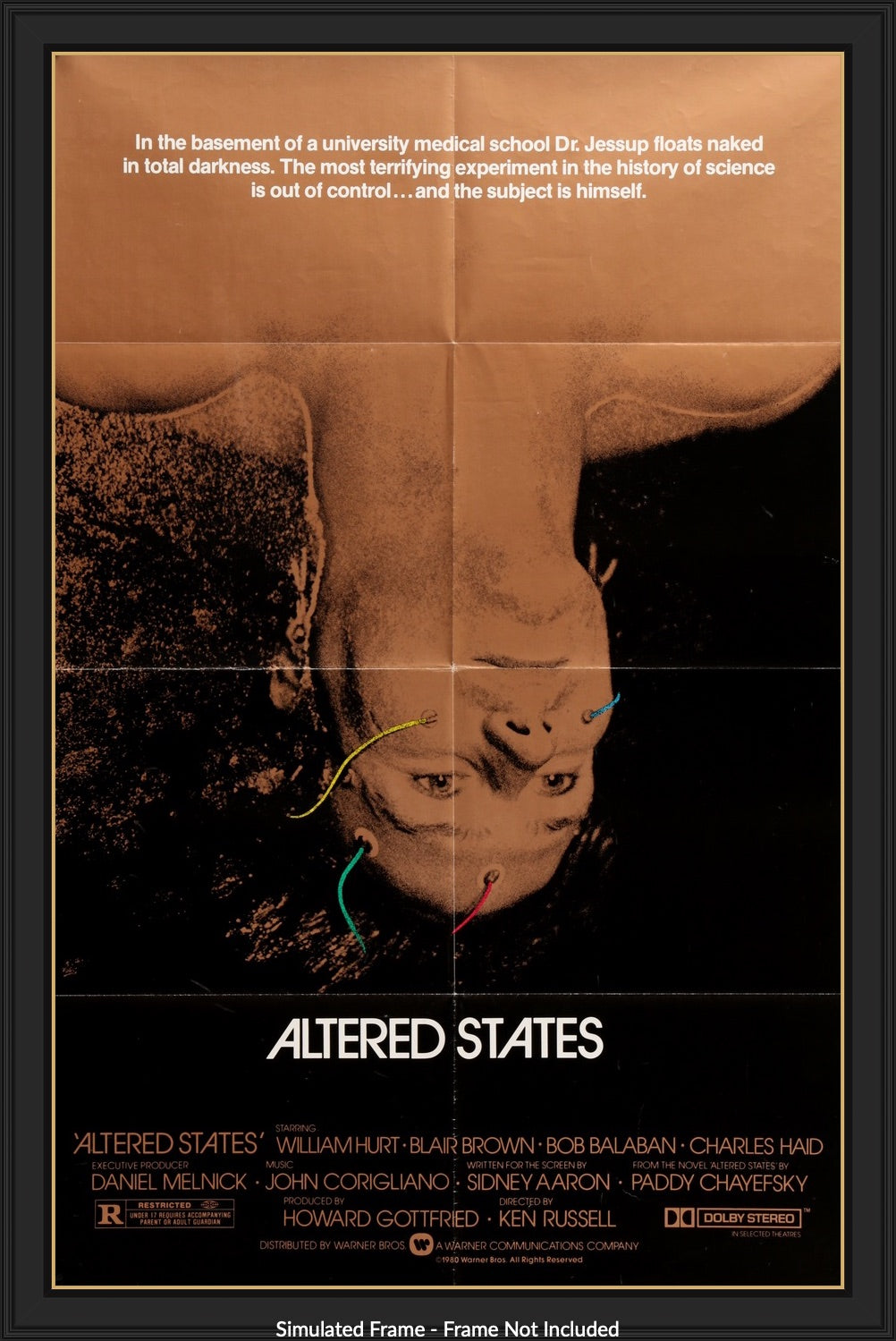 Altered States (1980) original movie poster for sale at Original Film Art - Vintage Movie Posters