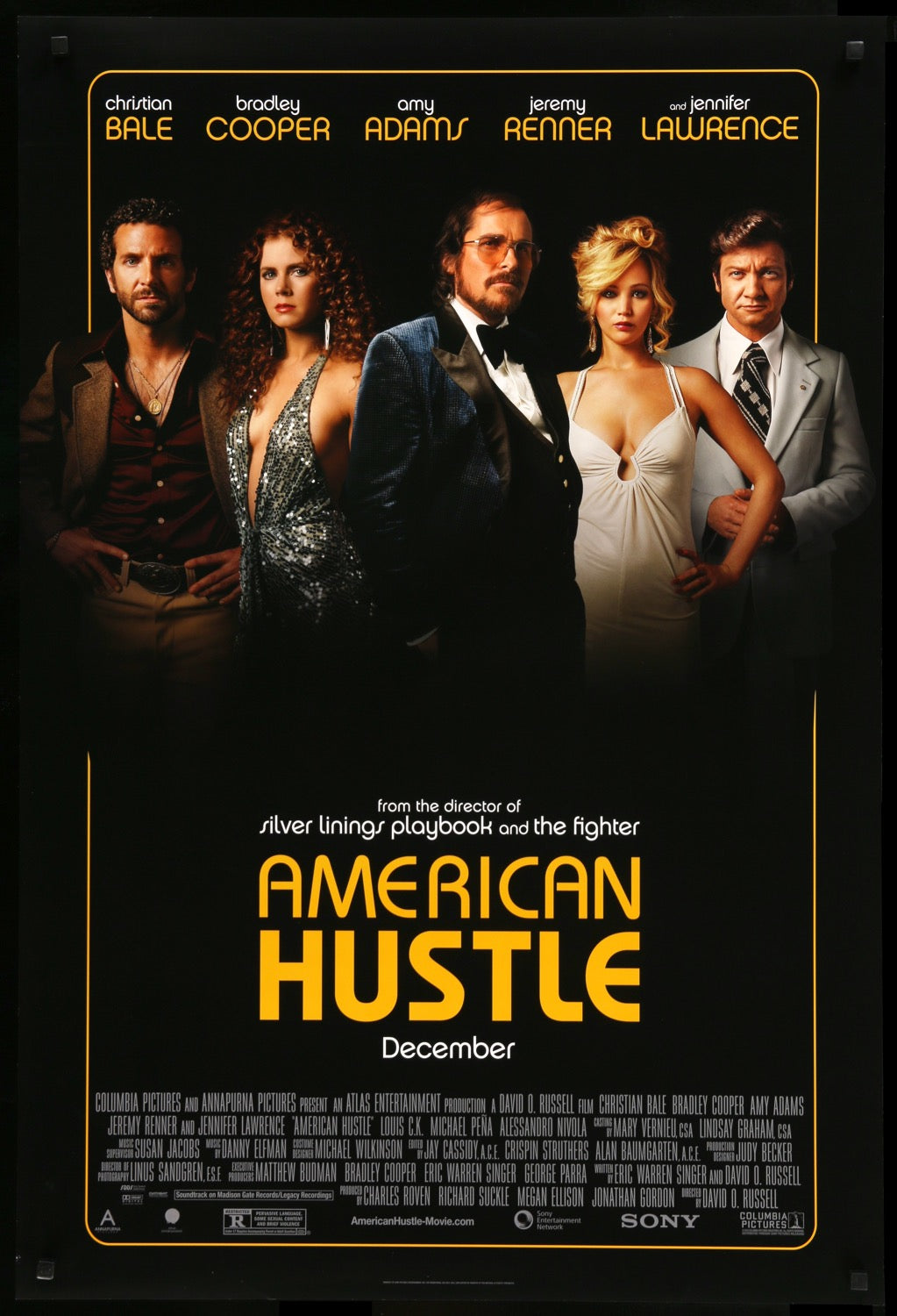 American Hustle (2013) original movie poster for sale at Original Film Art