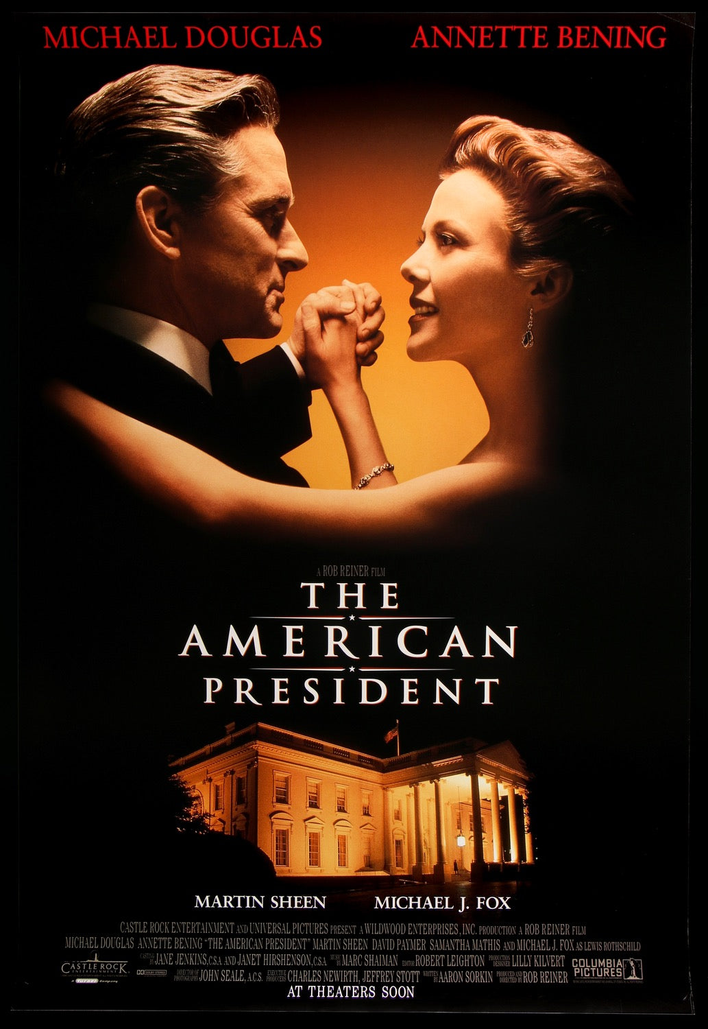 American President (1995) original movie poster for sale at Original Film Art