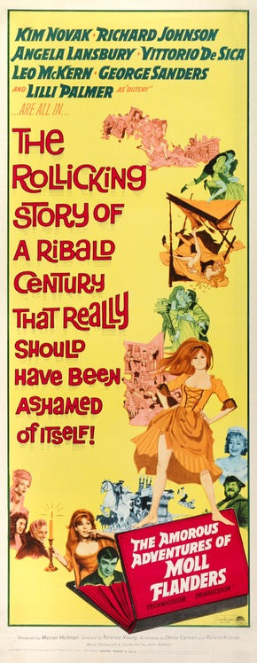 Amorous Adventures of Moll Flanders (1965) original movie poster for sale at Original Film Art