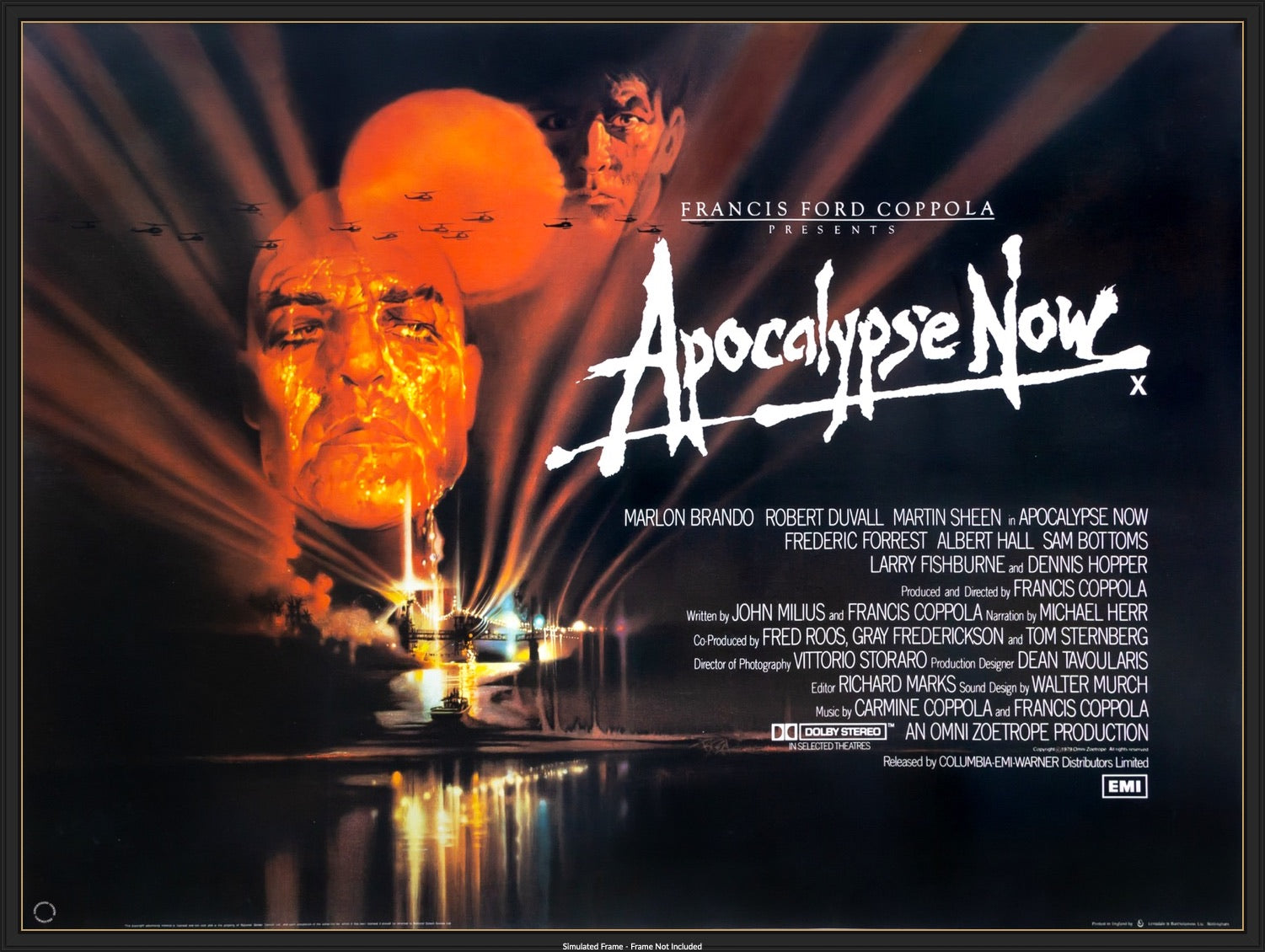 Apocalypse Now (1979) original movie poster for sale at Original Film Art