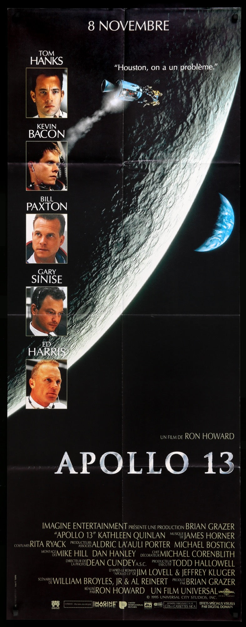 Apollo 13 (1995) original movie poster for sale at Original Film Art