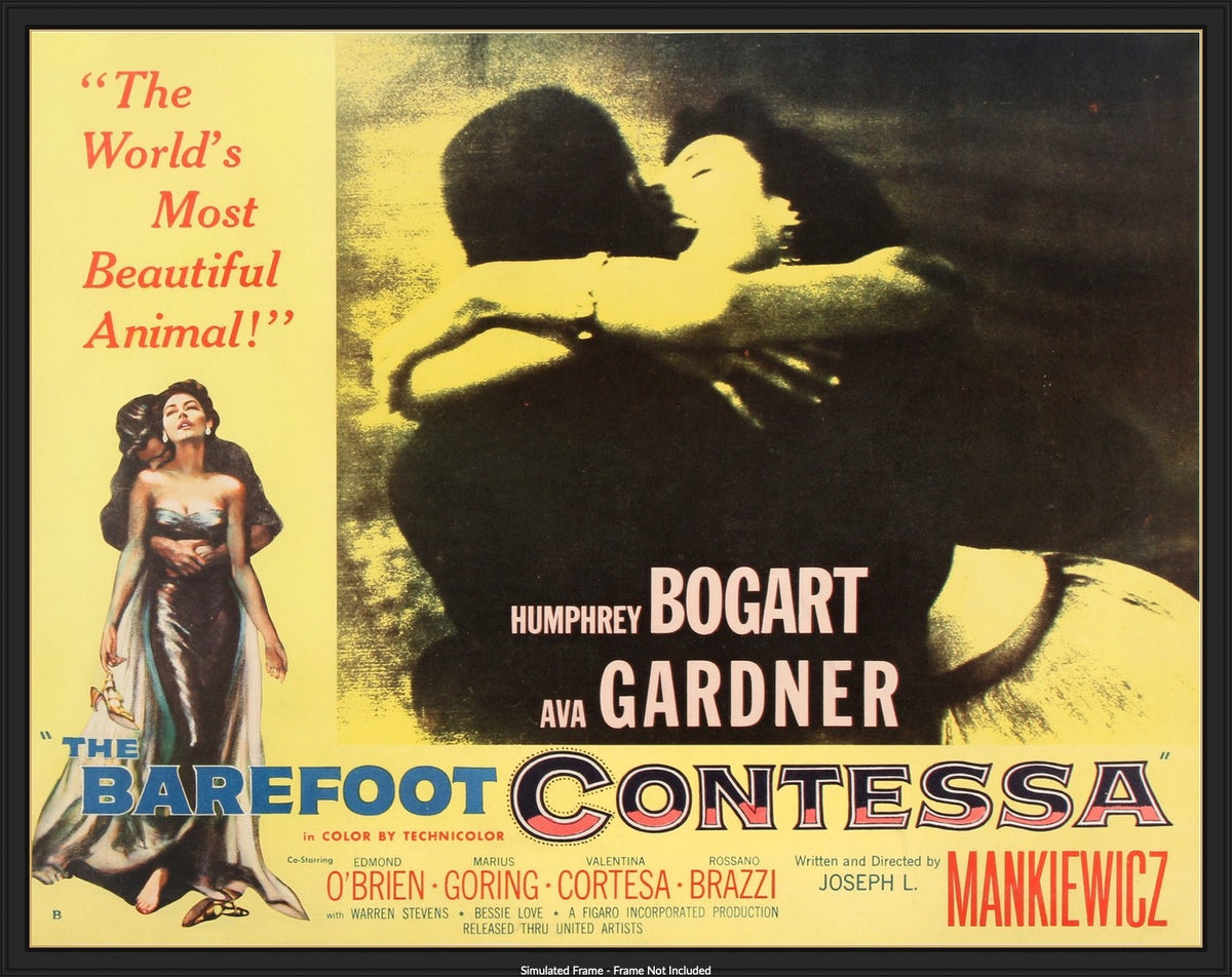 Barefoot Contessa (1954) original movie poster for sale at Original Film Art - Vintage Movie Posters