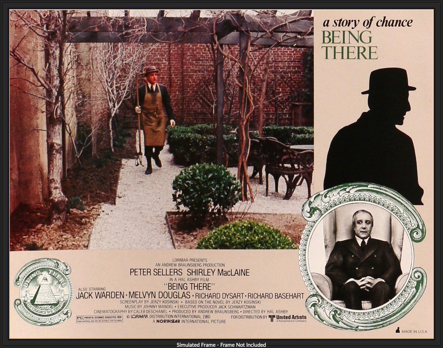 Being There (1979) original movie poster for sale at Original Film Art