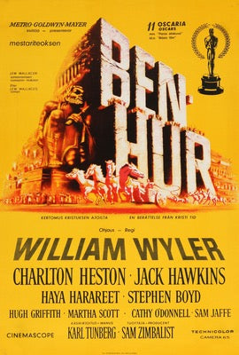 Ben Hur (1959) original movie poster for sale at Original Film Art