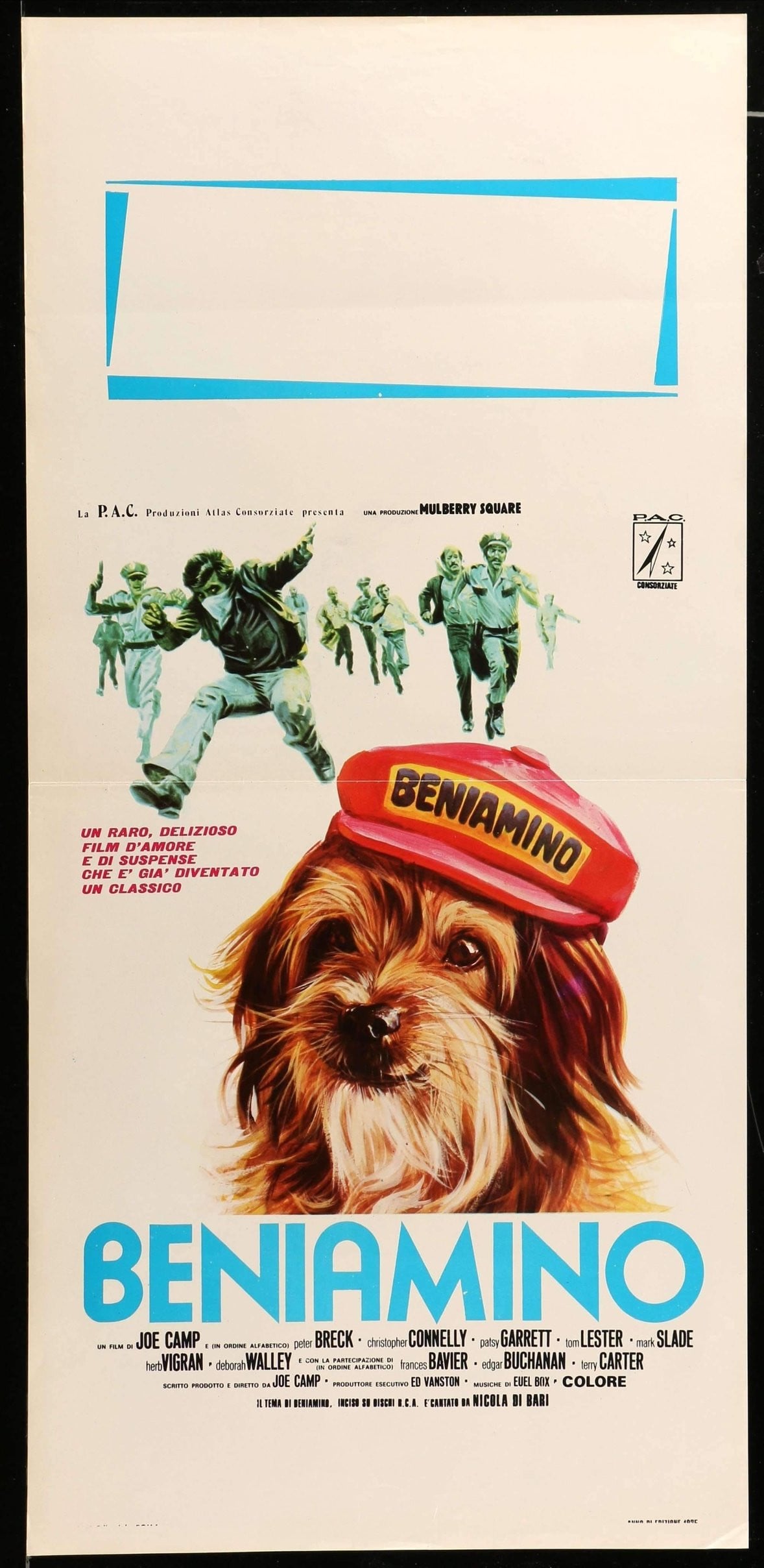 Benji (1974) original movie poster for sale at Original Film Art