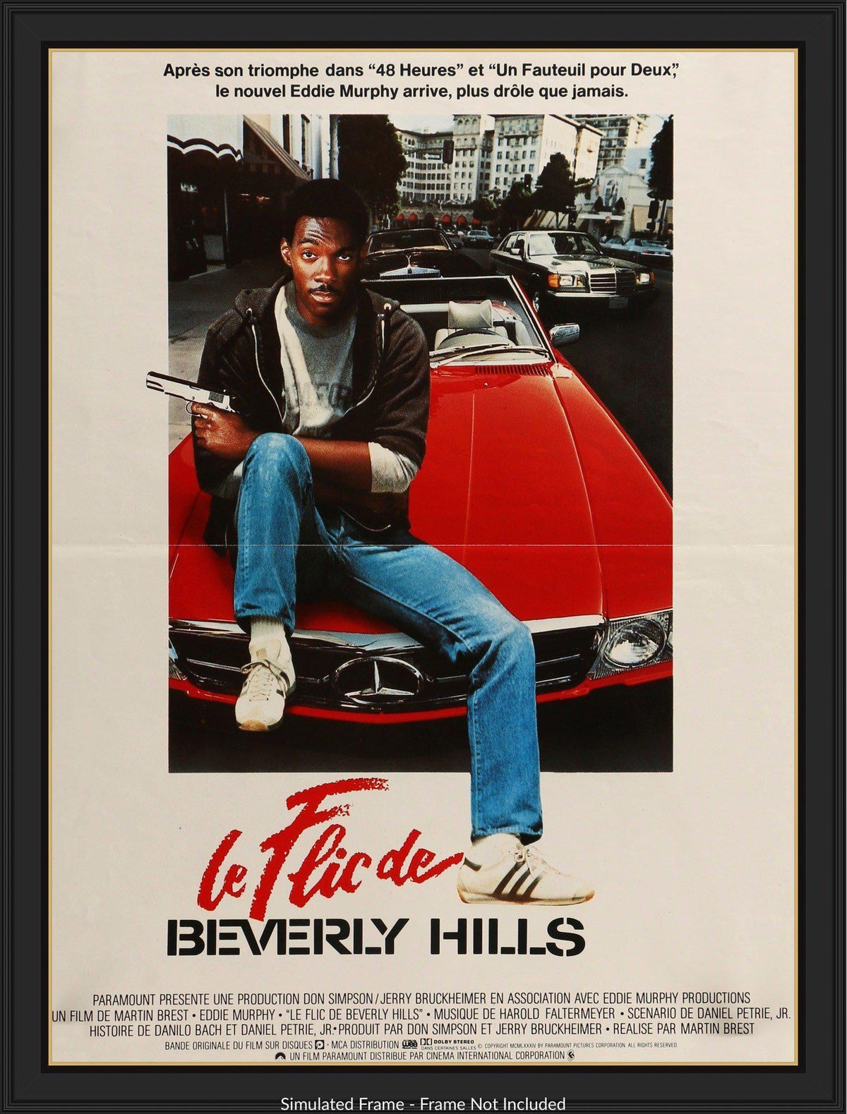 Beverly Hills Cop (1984) original movie poster for sale at Original Film Art - Vintage Movie Posters