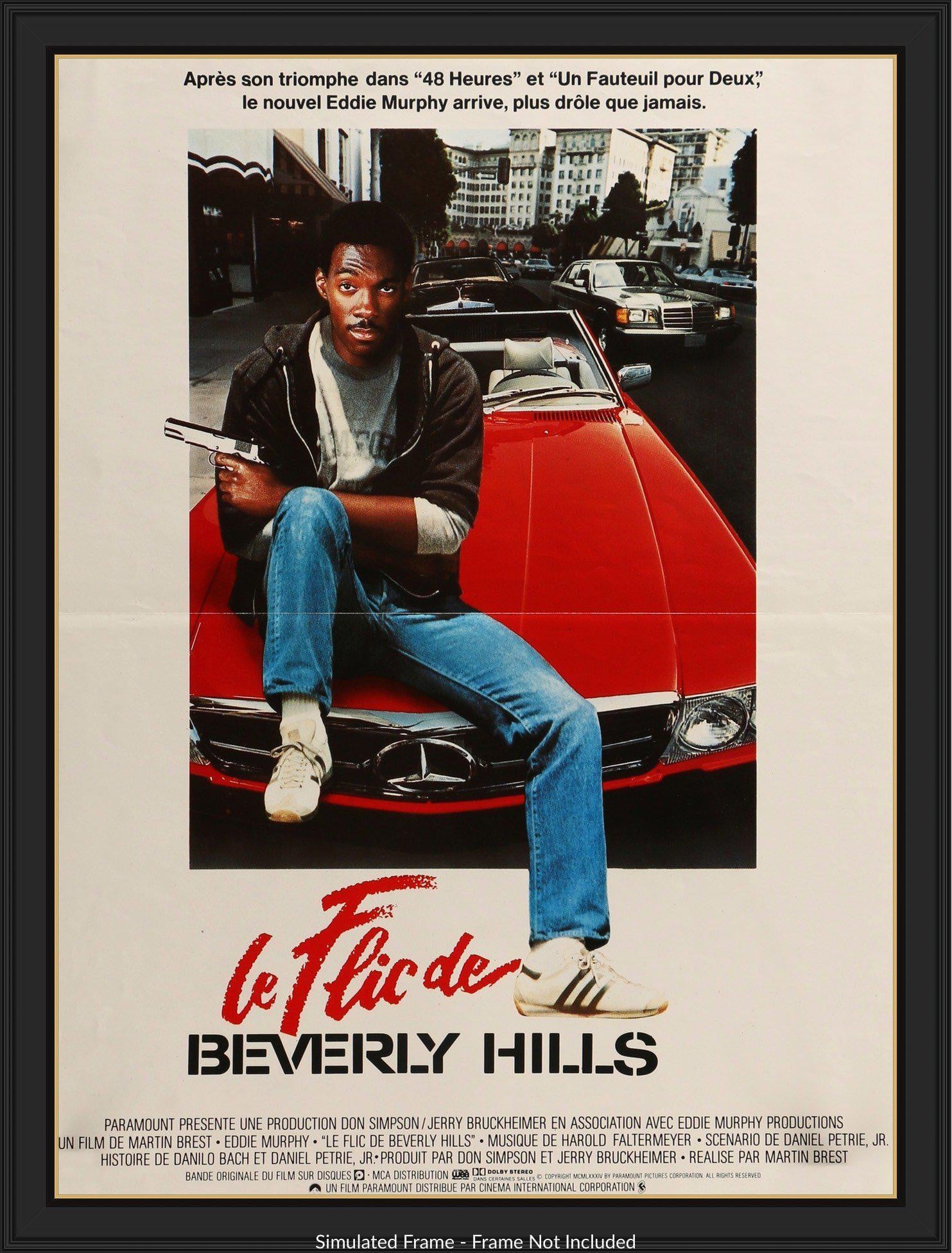 Beverly Hills Cop (1984) original movie poster for sale at Original Film Art - Vintage Movie Posters