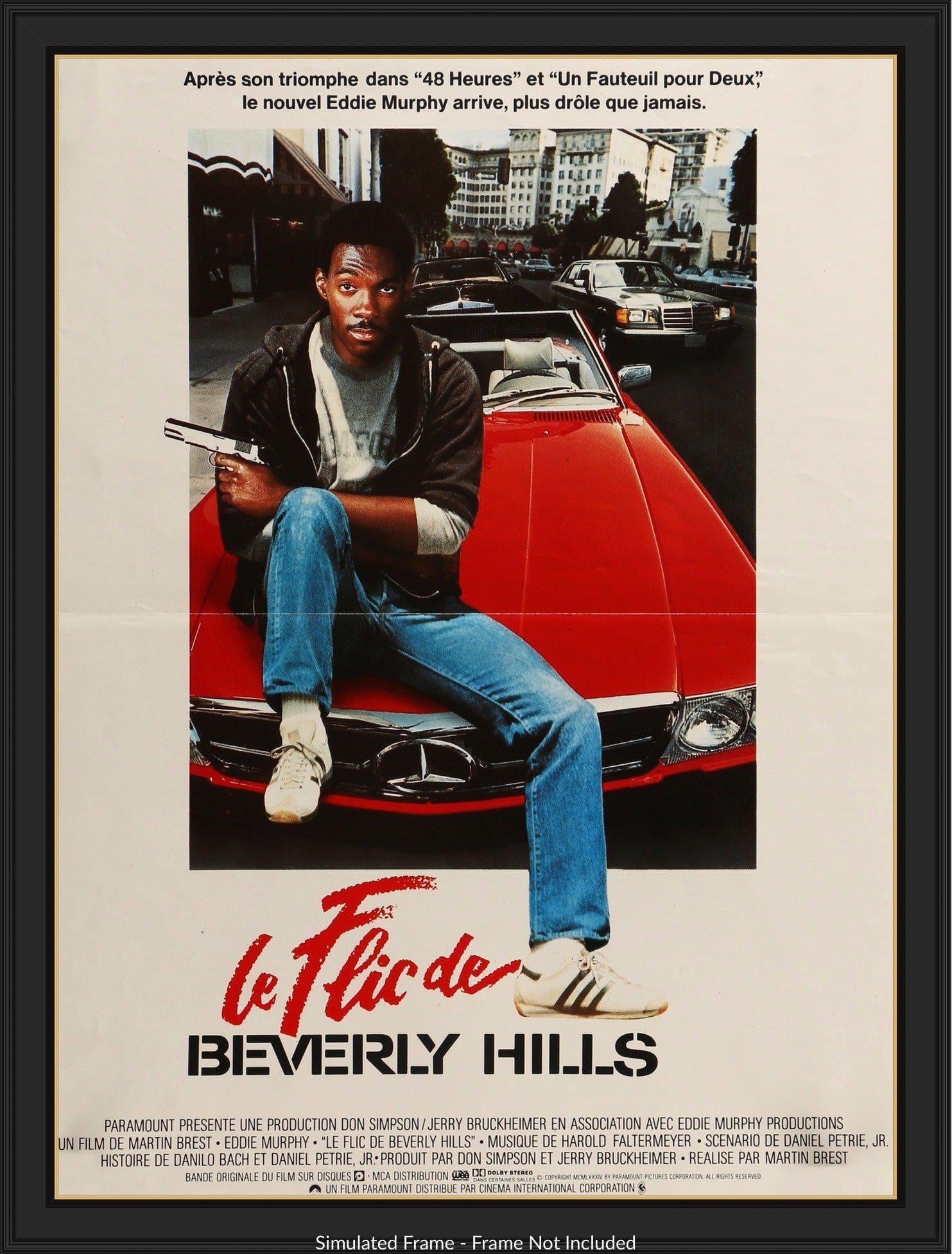 Beverly Hills Cop (1984) original movie poster for sale at Original Film Art