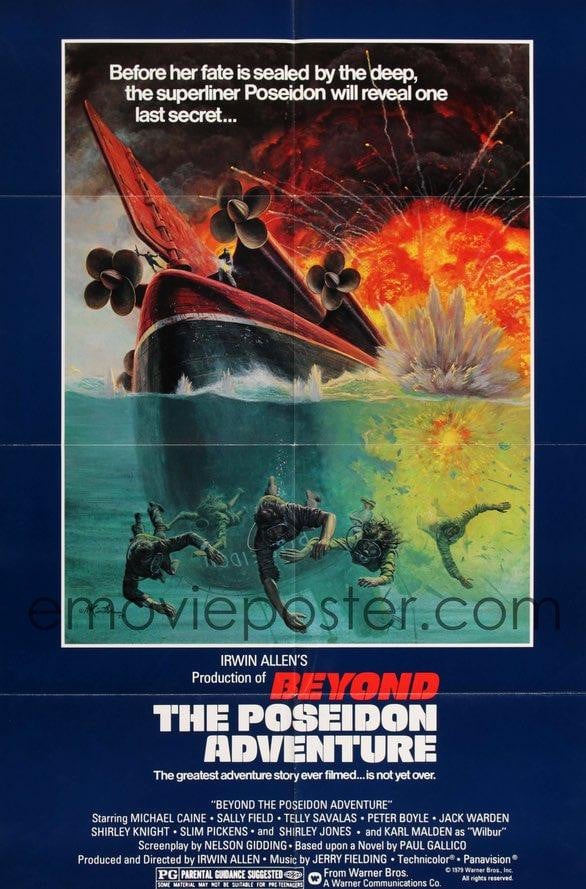 Beyond the Poseidon Adventure (1979) original movie poster for sale at Original Film Art