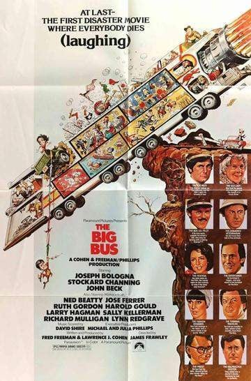 Big Bus (1976) original movie poster for sale at Original Film Art - Vintage Movie Posters