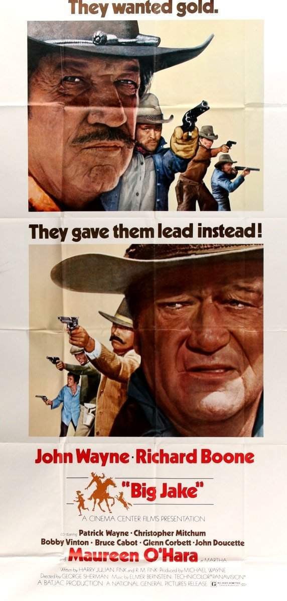 Big Jake (1971) original movie poster for sale at Original Film Art - Vintage Movie Posters