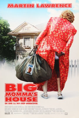 Big Momma's House (2000) original movie poster for sale at Original Film Art - Vintage Movie Posters