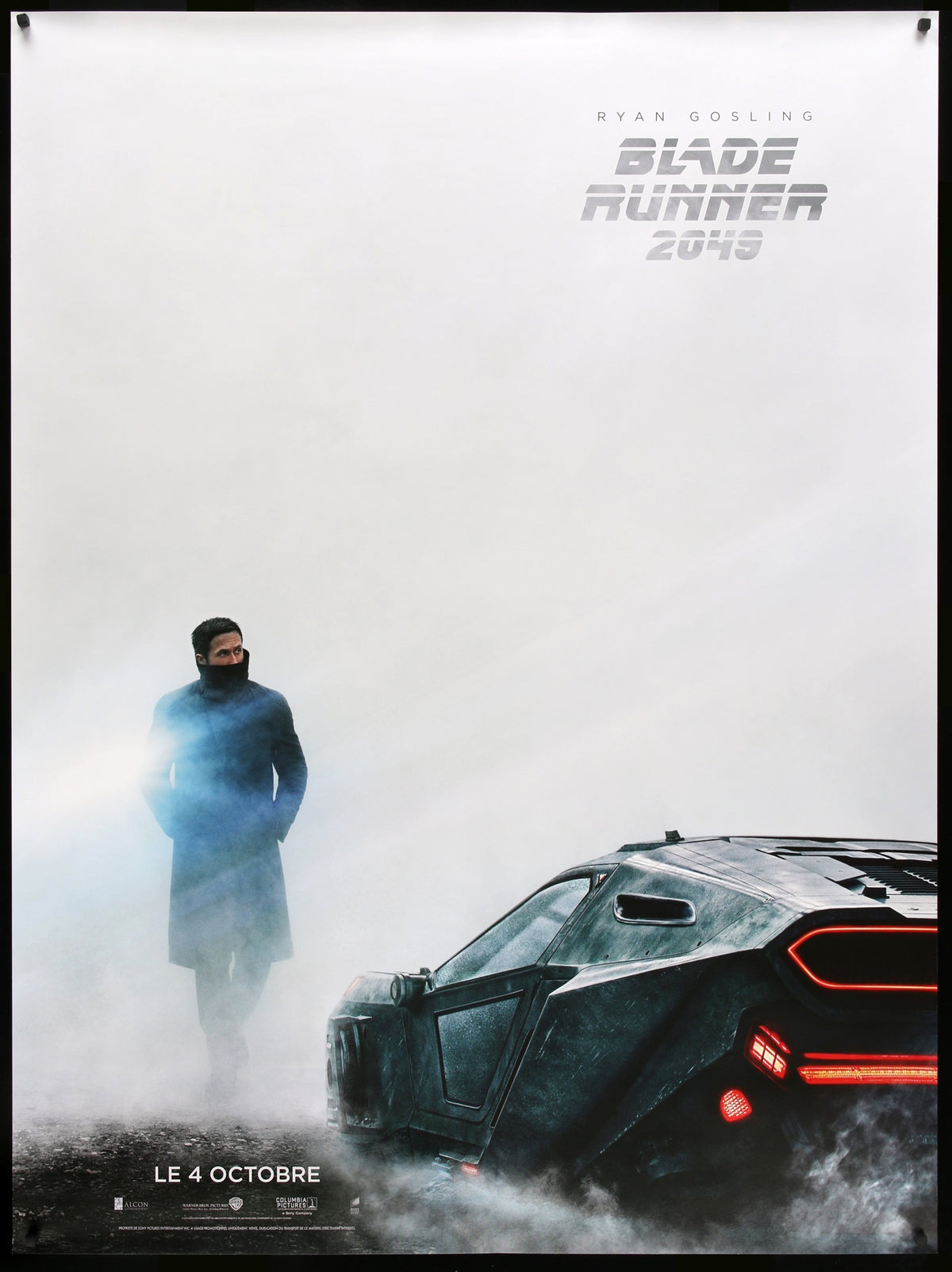 Blade Runner 2049 (2017) original movie poster for sale at Original Film Art - Vintage Movie Posters