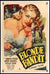 Blonde Bandit (1949) original movie poster for sale at Original Film Art