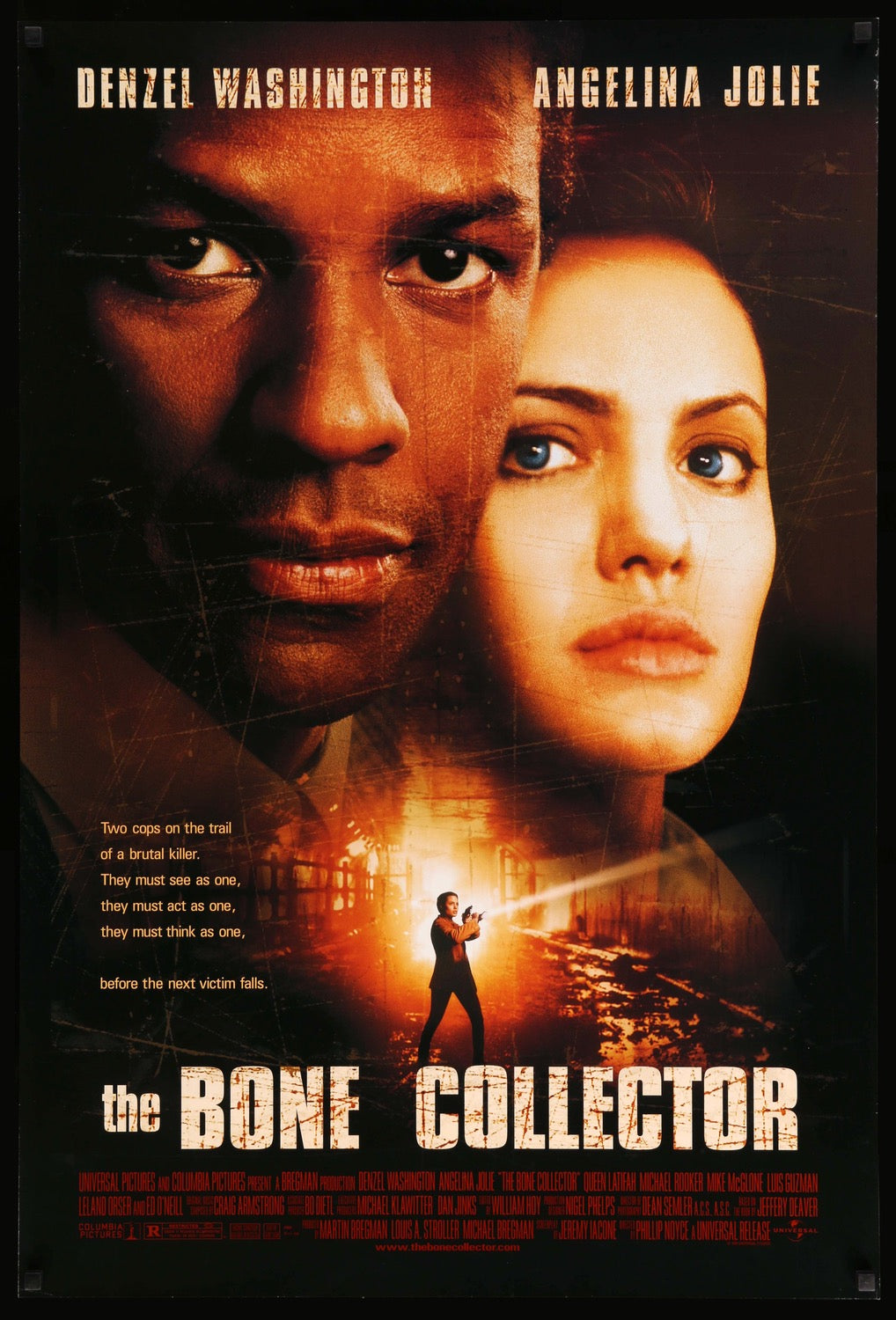 Bone Collector (1999) original movie poster for sale at Original Film Art