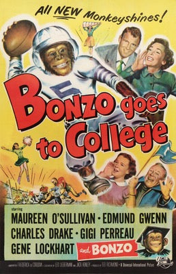 Bonzo Goes to College (1952) original movie poster for sale at Original Film Art