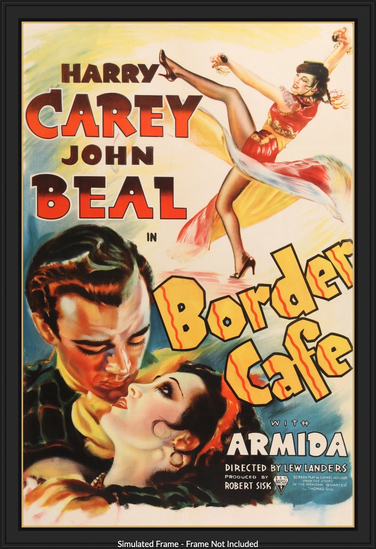 Border Cafe (1937) original movie poster for sale at Original Film Art - Vintage Movie Posters