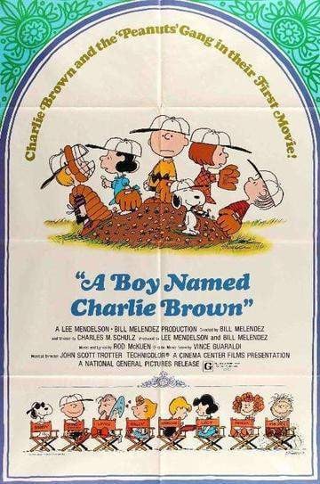 A Boy Named Charlie Brown (1969) original movie poster for sale at Original Film Art - Vintage Movie Posters