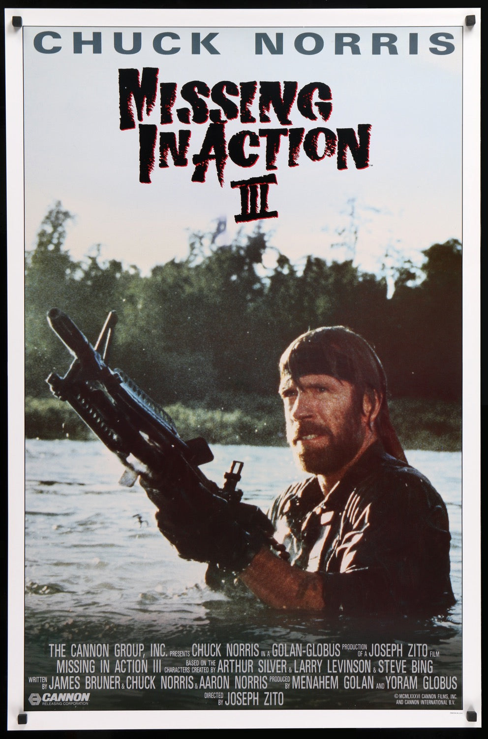 Braddock: Missing In Action III (1988) original movie poster for sale at Original Film Art
