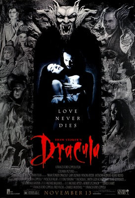 Bram Stoker's Dracula (1992) original movie poster for sale at Original Film Art