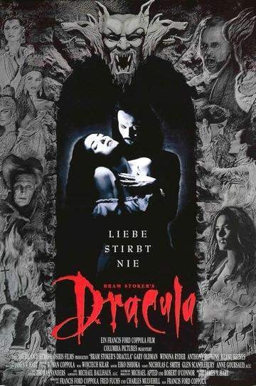 Bram Stoker's Dracula (1992) original movie poster for sale at Original Film Art