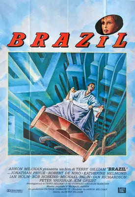 Brazil (1985) original movie poster for sale at Original Film Art
