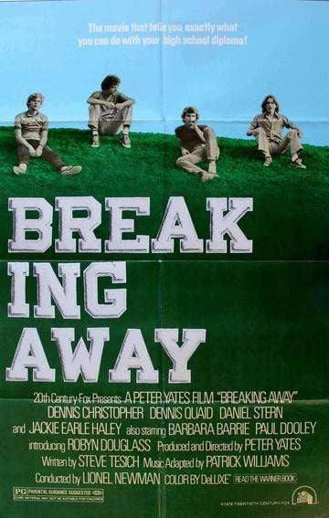 Breaking Away (1979) original movie poster for sale at Original Film Art