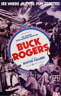 Buck Rogers (1939) original movie poster for sale at Original Film Art