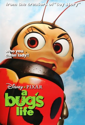 Bug's Life (1998) original movie poster for sale at Original Film Art