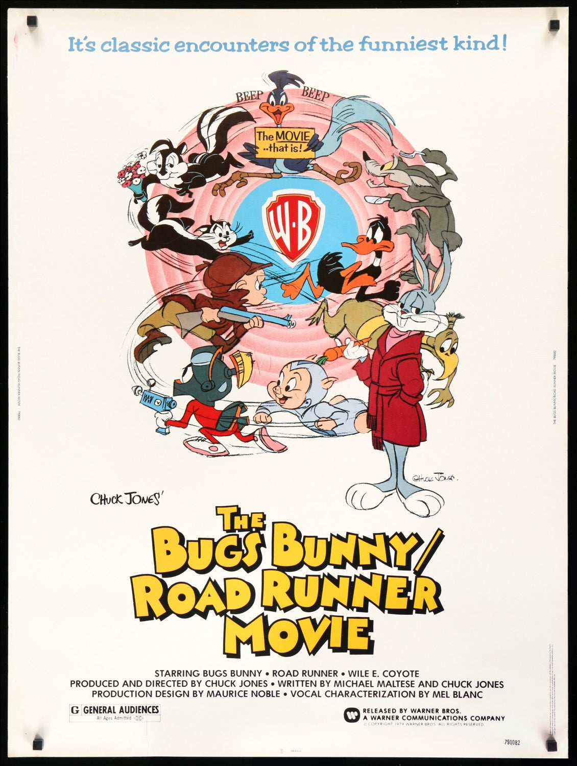Bugs Bunny &amp; Road Runner Movie (1979) original movie poster for sale at Original Film Art