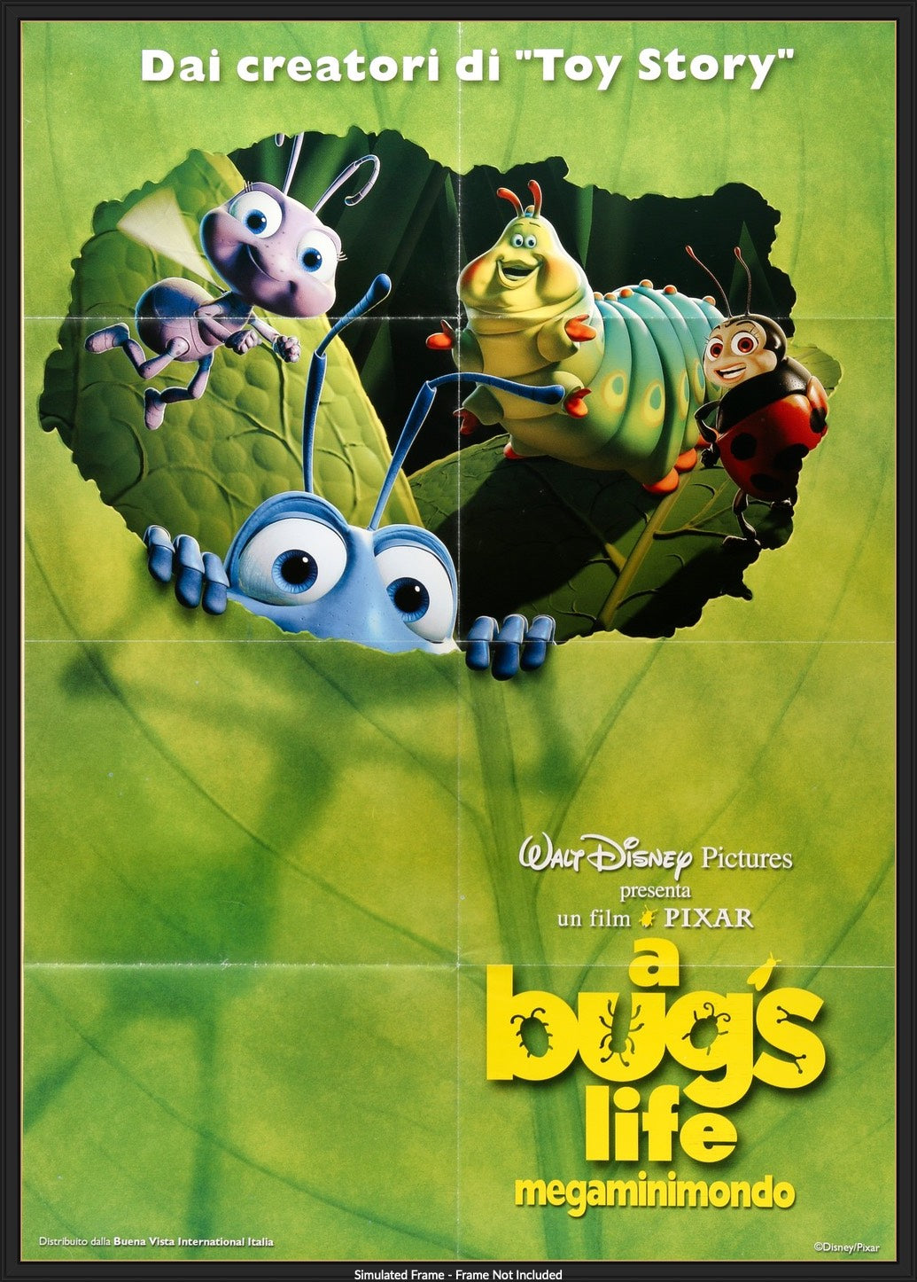 Bug's Life (1998) original movie poster for sale at Original Film Art - Vintage Movie Posters