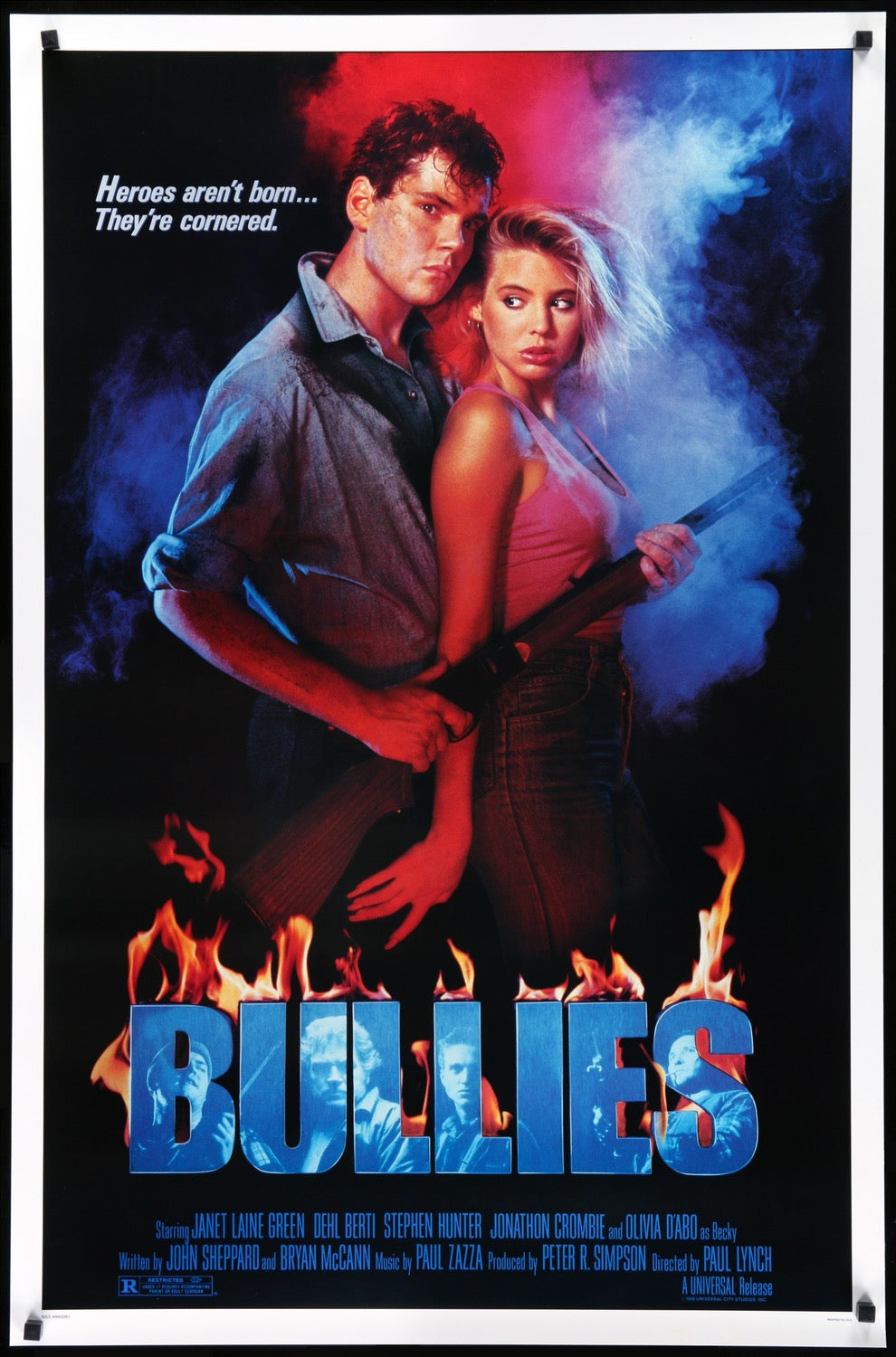 Bullies (1986) original movie poster for sale at Original Film Art