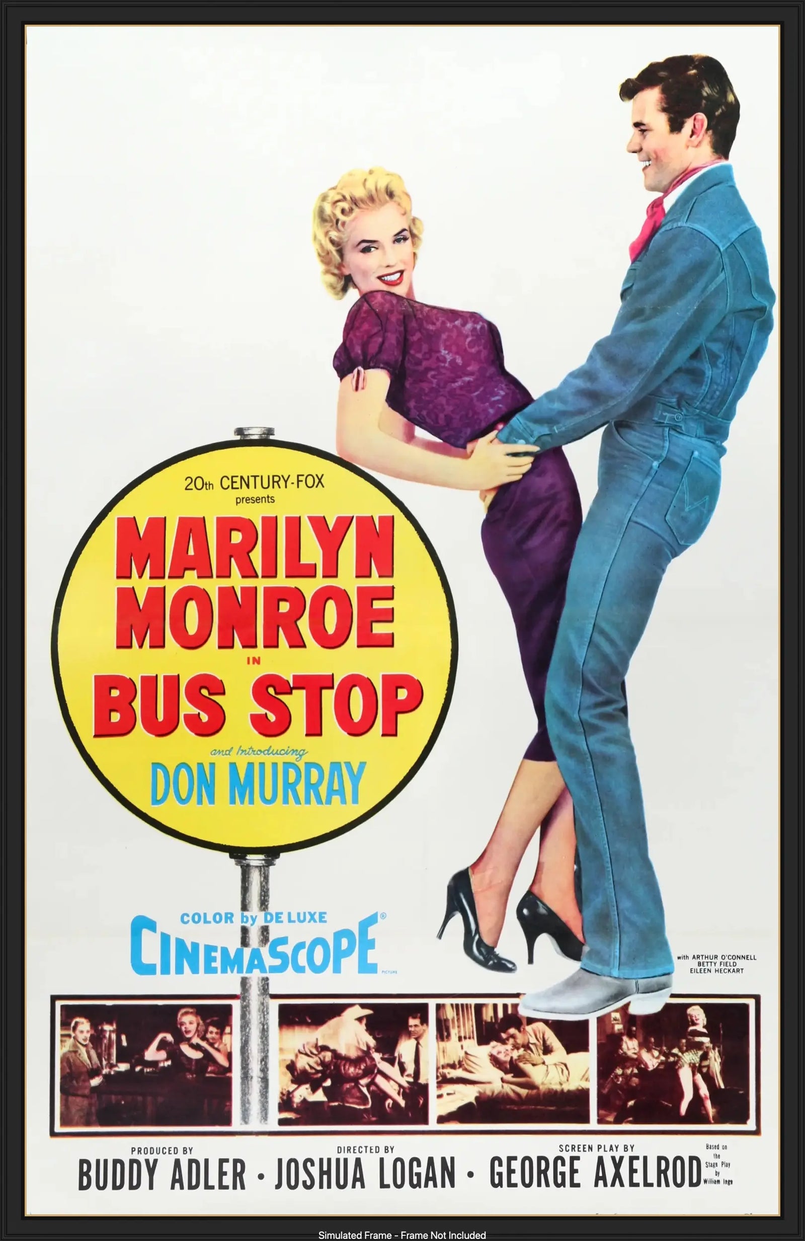 Bus Stop (1956) original movie poster for sale at Original Film Art - Vintage Movie Posters