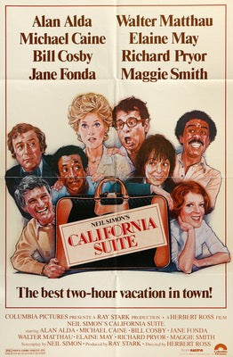 California Suite (1978) original movie poster for sale at Original Film Art