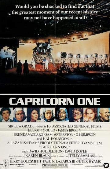 Capricorn One (1978) original movie poster for sale at Original Film Art
