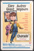 Charade (1963) original movie poster for sale at Original Film Art